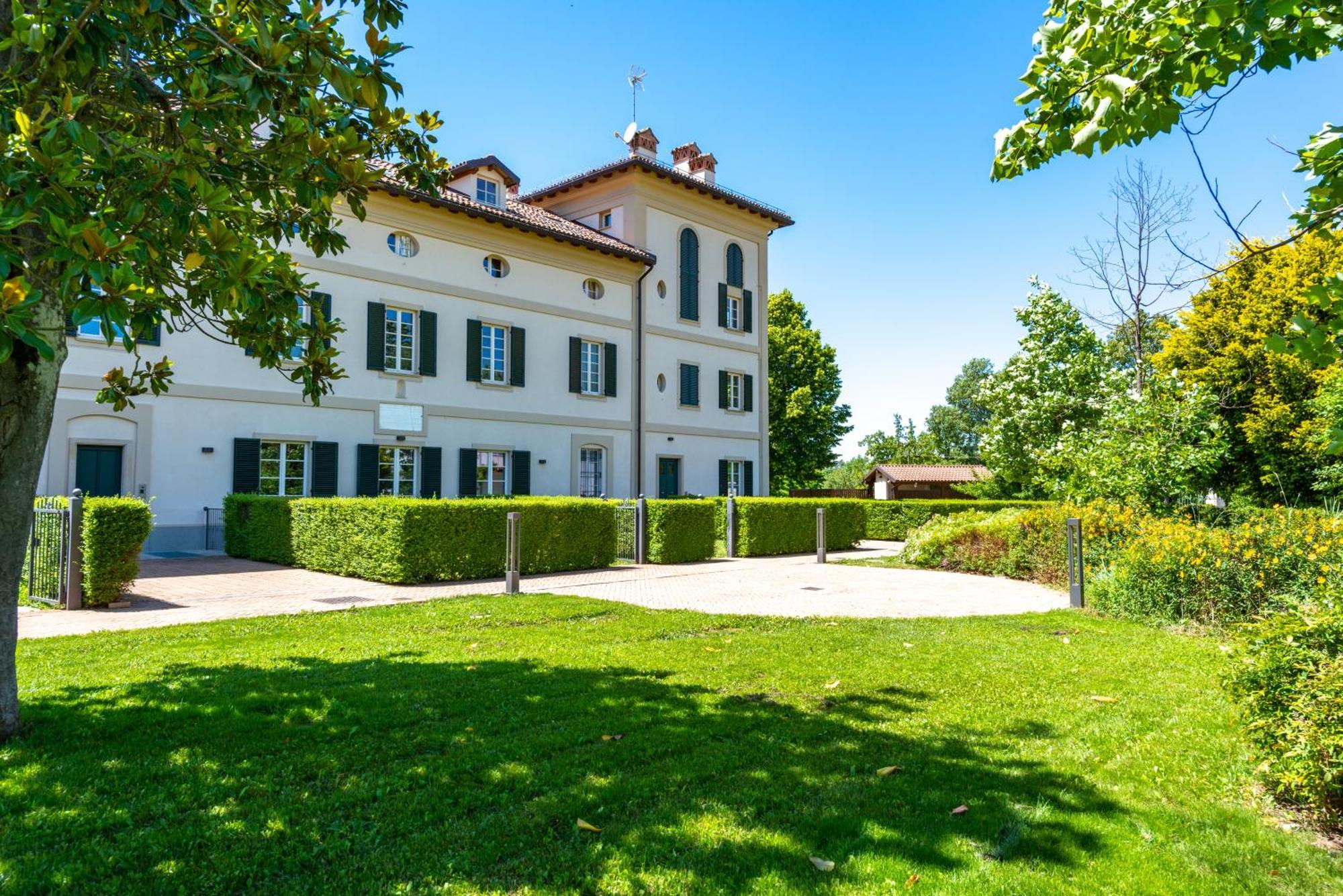 Villa Raggi Castelletto d'Orba Exterior foto
